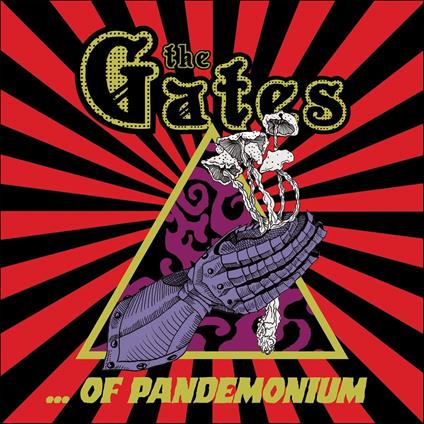 Of Pandemonium - CD Audio di Gates