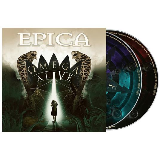 Omega Alive - CD Audio di Epica