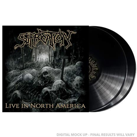 Live in North America - Vinile LP di Suffocation - 2