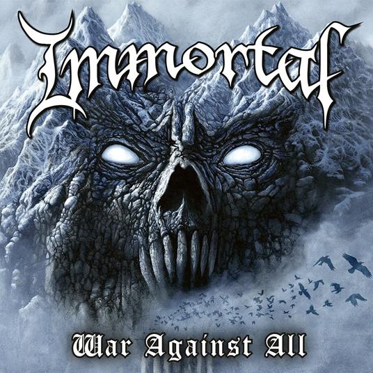 War Against All (Silver Coloured Vinyl) - Vinile LP di Immortal