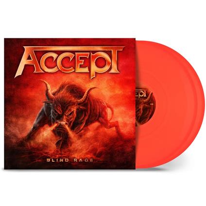 Blind Rage - Vinile LP di Accept