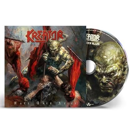 Hate Uber Alles (Digibook) - CD Audio di Kreator