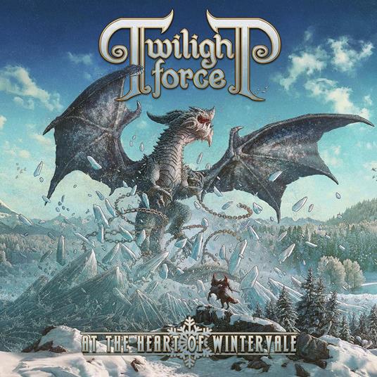 At the Heart of Wintervale (Limited Digipack Edition) - CD Audio di Twilight Force
