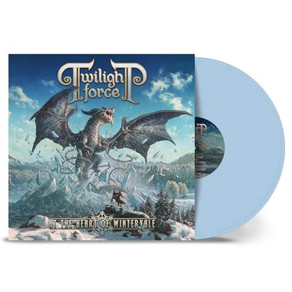 At the Heart of Wintervale (Ice Blue Coloured Vinyl) - Vinile LP di Twilight Force