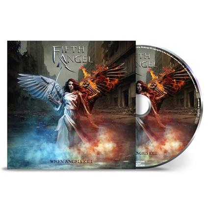 When Angels Kill - CD Audio di Fifth Angel