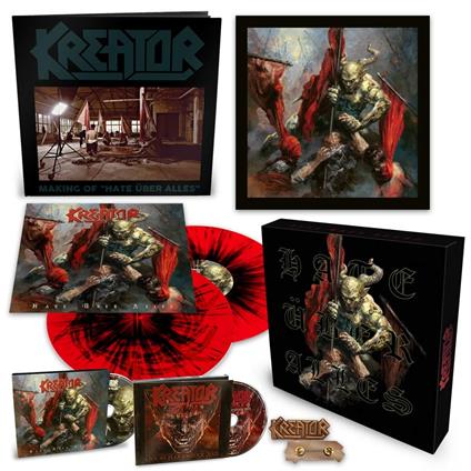 Hate Uber Alles - Vinile LP + CD Audio di Kreator