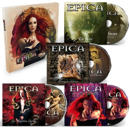 We Still Take You with Us (Clamshell Box Edition) - CD Audio di Epica