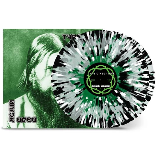 Dead Again (Clear Green White Black Splatter) - Vinile LP di Type 0 Negative