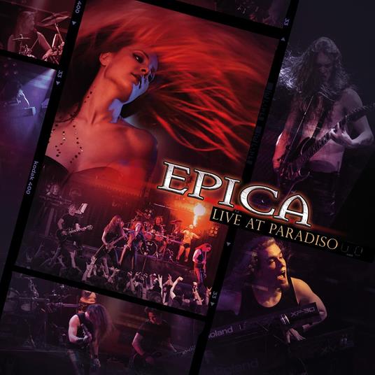 Live at Paradiso (2 CD + Blu-ray) - CD Audio + Blu-ray di Epica