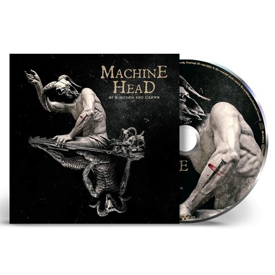 Of Kingdom and Crown - CD Audio di Machine Head