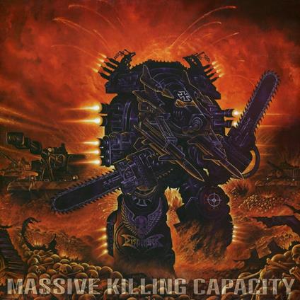 Massive Killing Capacity - CD Audio di Dismember