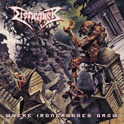 Where Ironcrosses Grow - Vinile LP di Dismember