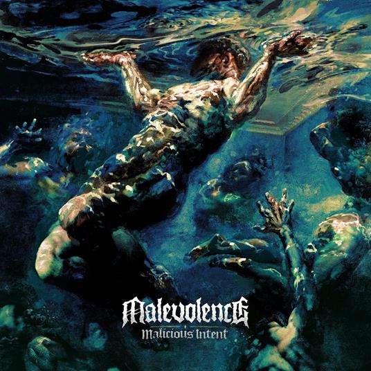 Malicious Intent (Marbled Vinyl) - Vinile LP di Malevolence