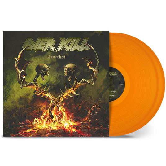 Scorched (Orange Vinyl) - Vinile LP di Overkill