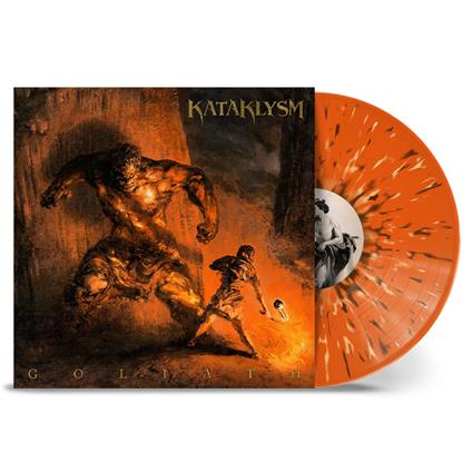 Goliath (Splatter Vinyl) - Vinile LP di Kataklysm