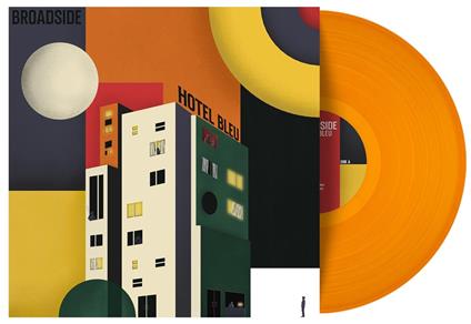 Hotel Bleu (Orange Vinyl) - Vinile LP di Broadside