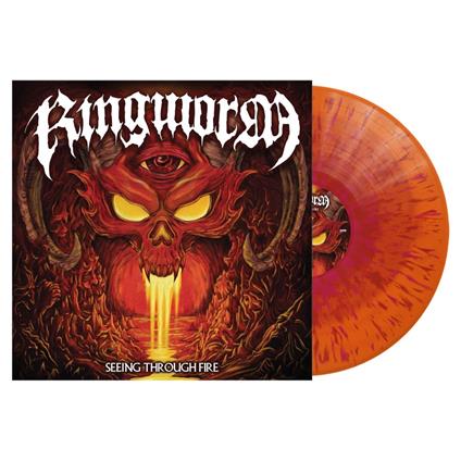 Seeing Through Fire (Coloured Vinyl) - Vinile LP di Ringworm