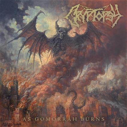 As Gomorrah Burns - CD Audio di Cryptopsy