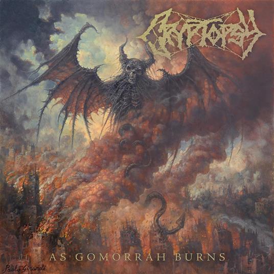 As Gomorrah Burns - CD Audio di Cryptopsy