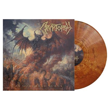 As Gomorrah Burns (Copper Coloured Vinyl) - Vinile LP di Cryptopsy