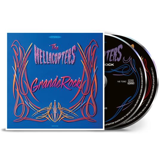 Grande Rock Revisited - CD Audio di Hellacopters