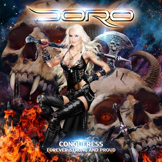 Conqueress. Forever Strong and Proud - CD Audio di Doro
