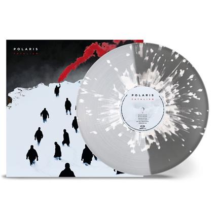 Fatalism (Silver-Clear-White-Splatter Vinyl) - Vinile LP di Polaris