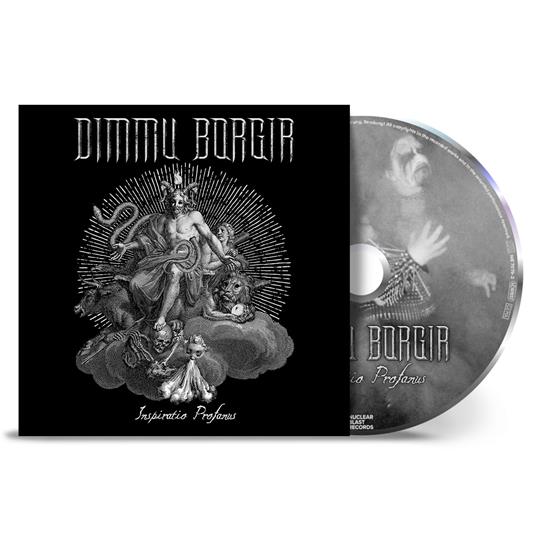 Inspiratio Profanus - CD Audio di Dimmu Borgir