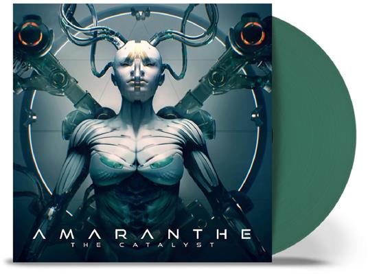 The Catalyst (Green Vinyl) - Vinile LP di Amaranthe