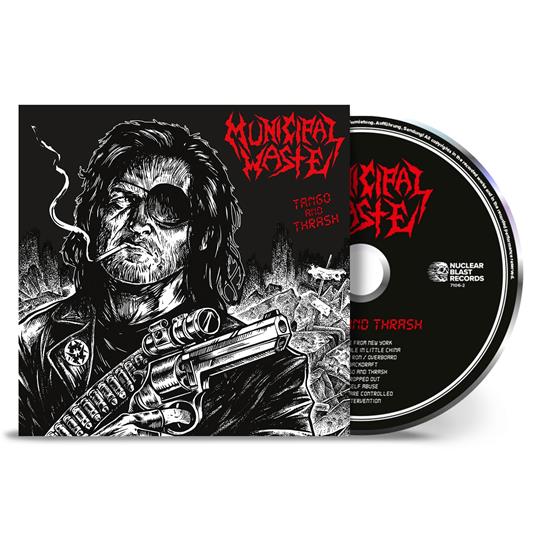 Tango & Thrash (Redux) - CD Audio di Municipal Waste