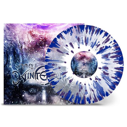 Time I (Clear Blue with White Purple Splatter Vinyl) - Vinile LP di Wintersun