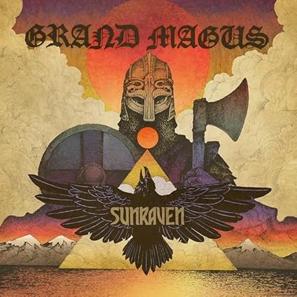 Sunraven - Vinile LP di Grand Magus