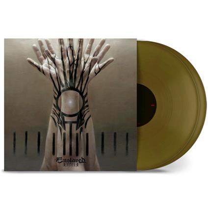 Riitiir (Gold Vinyl) - Vinile LP di Enslaved
