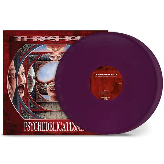 Psychedelicatessen (Remixed & Remastered - Coloured Vinyl) - Vinile LP di Threshold