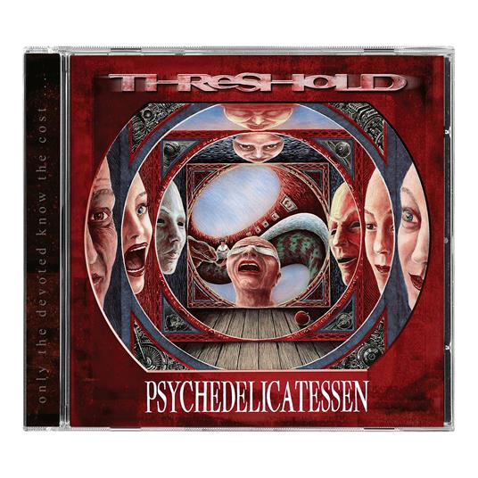Psychedelicatessen (Remixed & Remastered) - CD Audio di Threshold