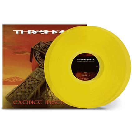 Extinct Instinct (2024 Remix - Yellow Vinyl) - Vinile LP di Threshold