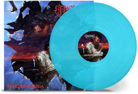 Vinile Schizophrenia (Transparent Curacao Vinyl) Cavalera