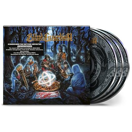 Somewhere Far Beyond (Revisited) (2 CD + Blu-ray) - CD Audio + Blu-ray di Blind Guardian