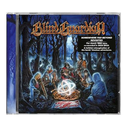 Somewhere Far Beyond (Revisited) - CD Audio di Blind Guardian