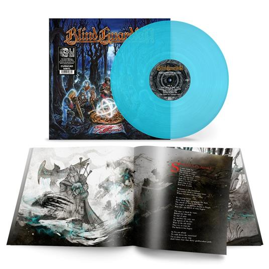 Somewhere Far Beyond (Revisited) (Transp. Blue Vinyl) - Vinile LP di Blind Guardian