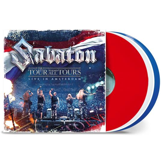 The Tour to End All Tours (3 LP Coloured) - Vinile LP di Sabaton