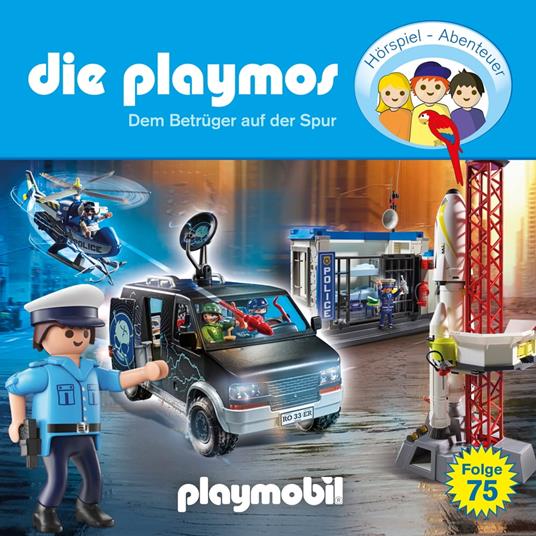 Die Playmos - Das Original Playmobil Hörspiel, Folge 75: Dem Betrüger auf der Spur