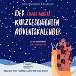 Die Pianistin (Teil 2) - Der etwas andere Kurzgeschichten Adventskalender, Türchen 14 (ungekürzt)