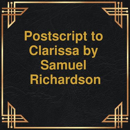 Postscript to Clarissa (Unabridged)