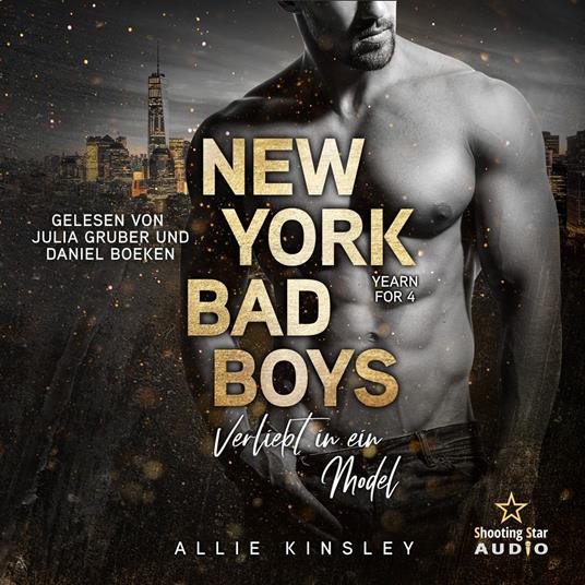 New York Bad Boys - Liam: Verliebt in ein Model - Yearn for, Band 4 (ungekürzt)