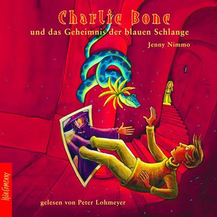 Charlie Bone und das Geheimnis der blauen Schlange - Charlie Bone, Teil 3 (ungekürzt)