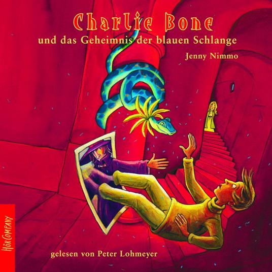 Charlie Bone und das Geheimnis der blauen Schlange - Charlie Bone, Teil 3 (ungekürzt)