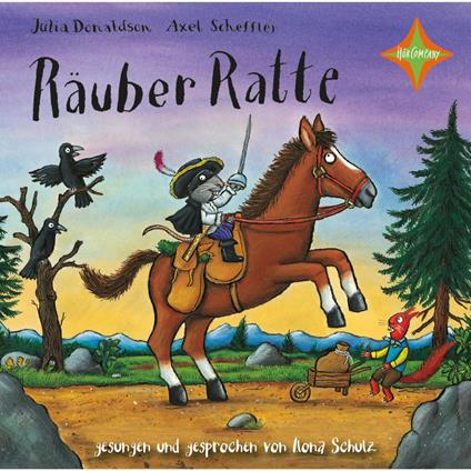 Räuber Ratte (ungekürzt)