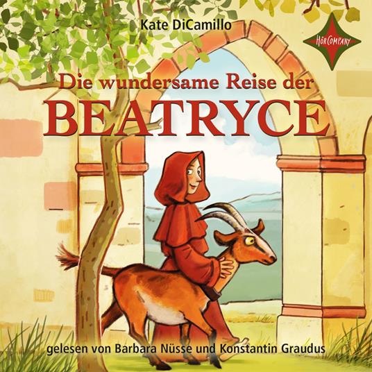 Die wundersame Reise der Beatryce (ungekürzt)