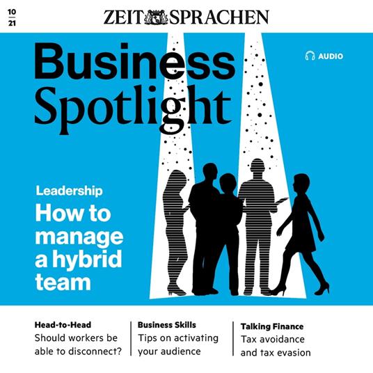 Business-Englisch lernen Audio - Führung hybrider Teams